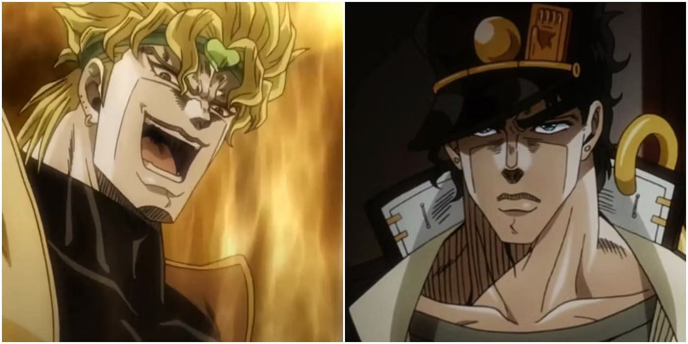 Two iconic anime characters who can manipulate time (Image via David Production).